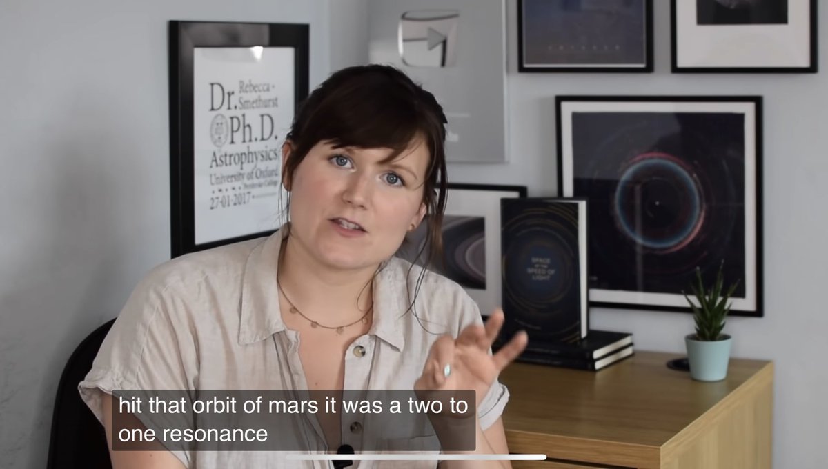 3) Saturn first stopped Jupiter out of its inward orbit dive around current location of Mars because they together achieved 2:1 orbital resonance as  @drbecky_ explains. But then they were stable there for a while... until...