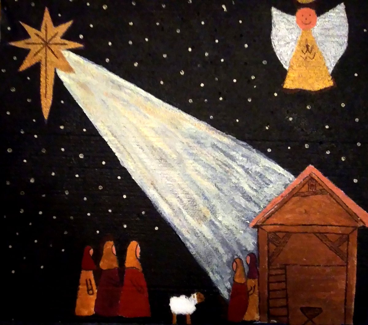 Advent Calendar   December 18th

Nativity by "A Family Affair"

#christmasisntcancelled #ComfortAndJoy #christchurchlye