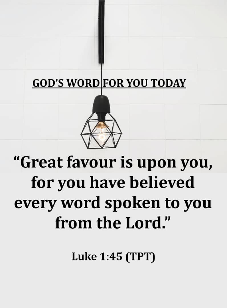 Hislink's tweet photo. May God's favour be upon you now and always https://t.co/KhGgV1oRLv