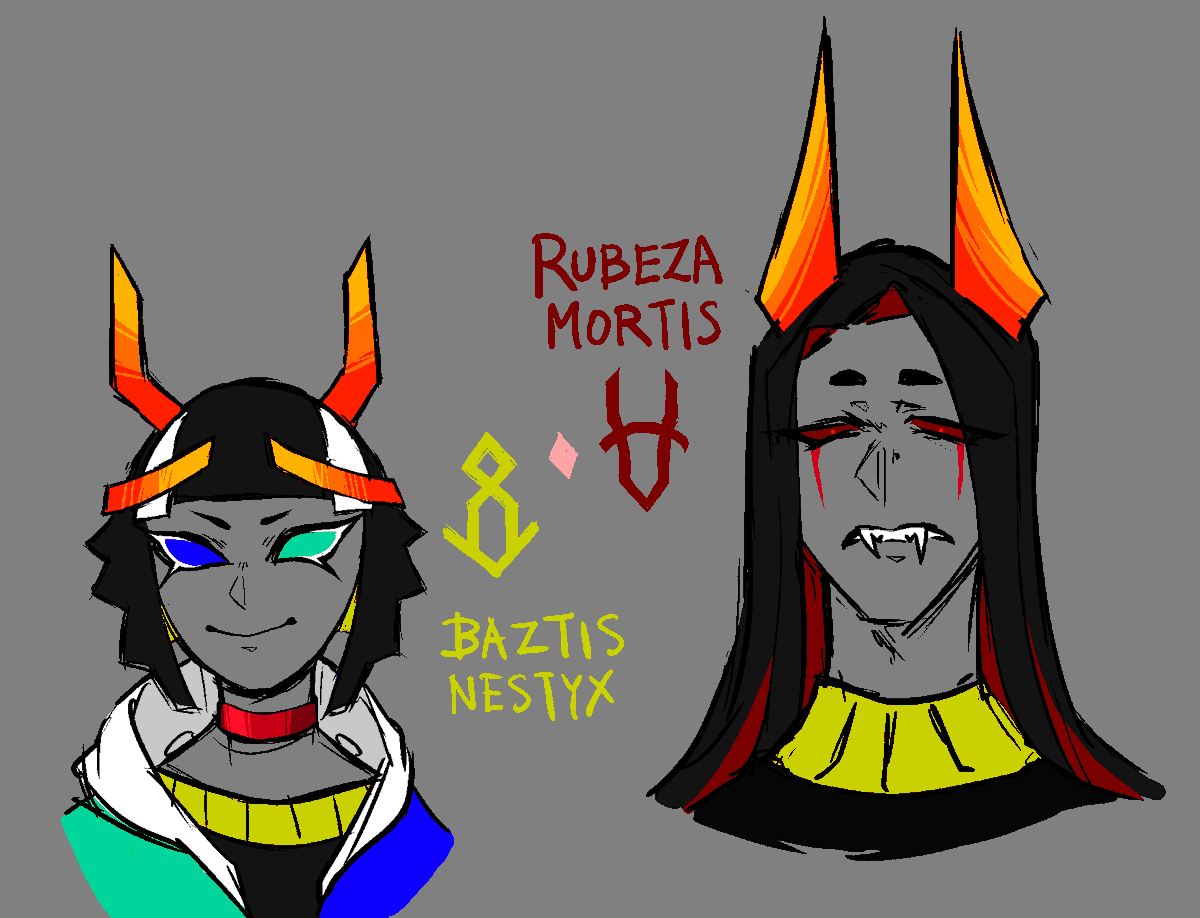 BDA966's tweet photo. alright alright alright
let's start this off with some fantroll art hell ya

#Homestuck #fantroll #BDA966 #OC https://t.co/W3RPnTUu5k