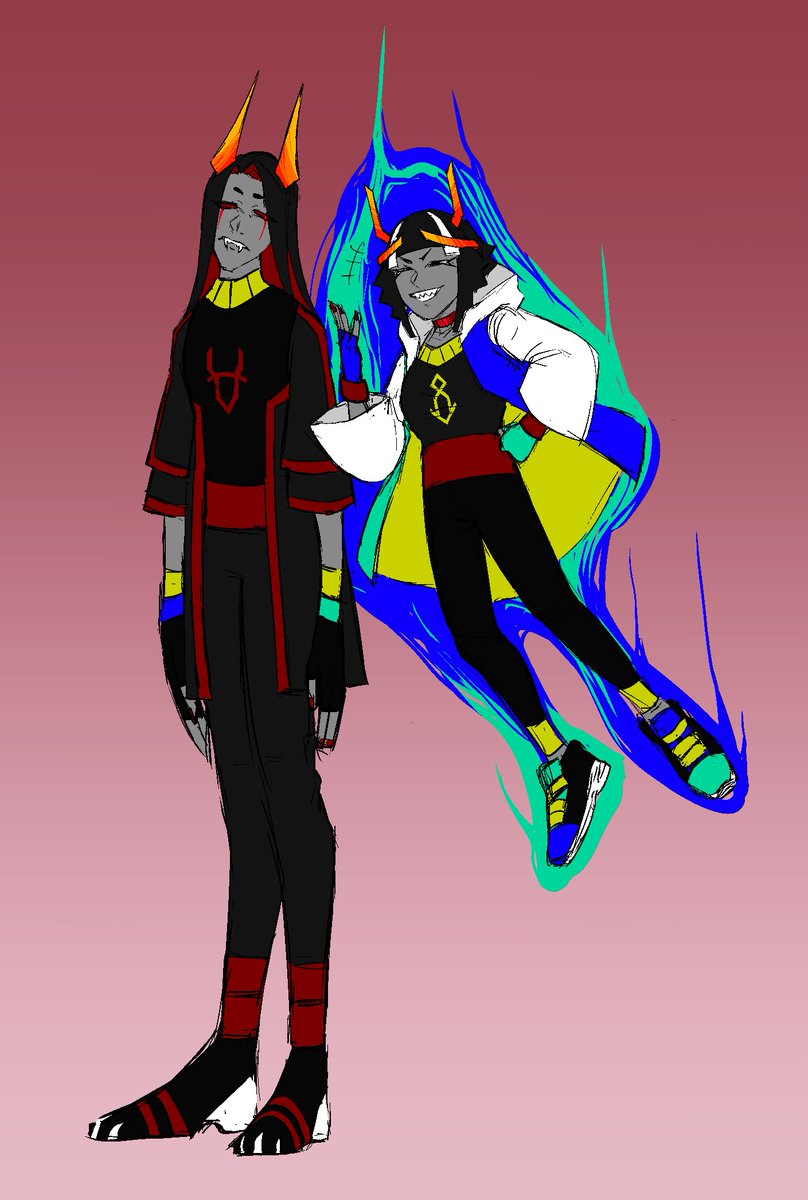 BDA966's tweet photo. alright alright alright
let's start this off with some fantroll art hell ya

#Homestuck #fantroll #BDA966 #OC https://t.co/W3RPnTUu5k