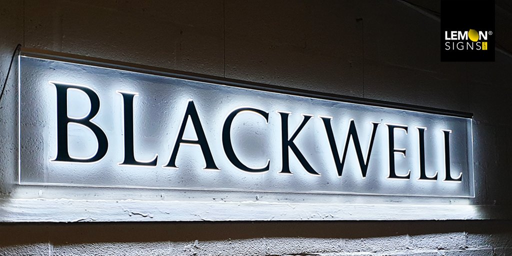 lemonsignsderby's tweet photo. In winter, when itβs dark more than itβs light, lighting your signs effectively is vital. We like to think youβll never miss this oneβ¦#lemonsigns #oursignsyourbusiness
#illumination #visible #edgelit #acrylic #impact #madeinDerby #manufacturer #proud https://t.co/hdU4pTVQdZ