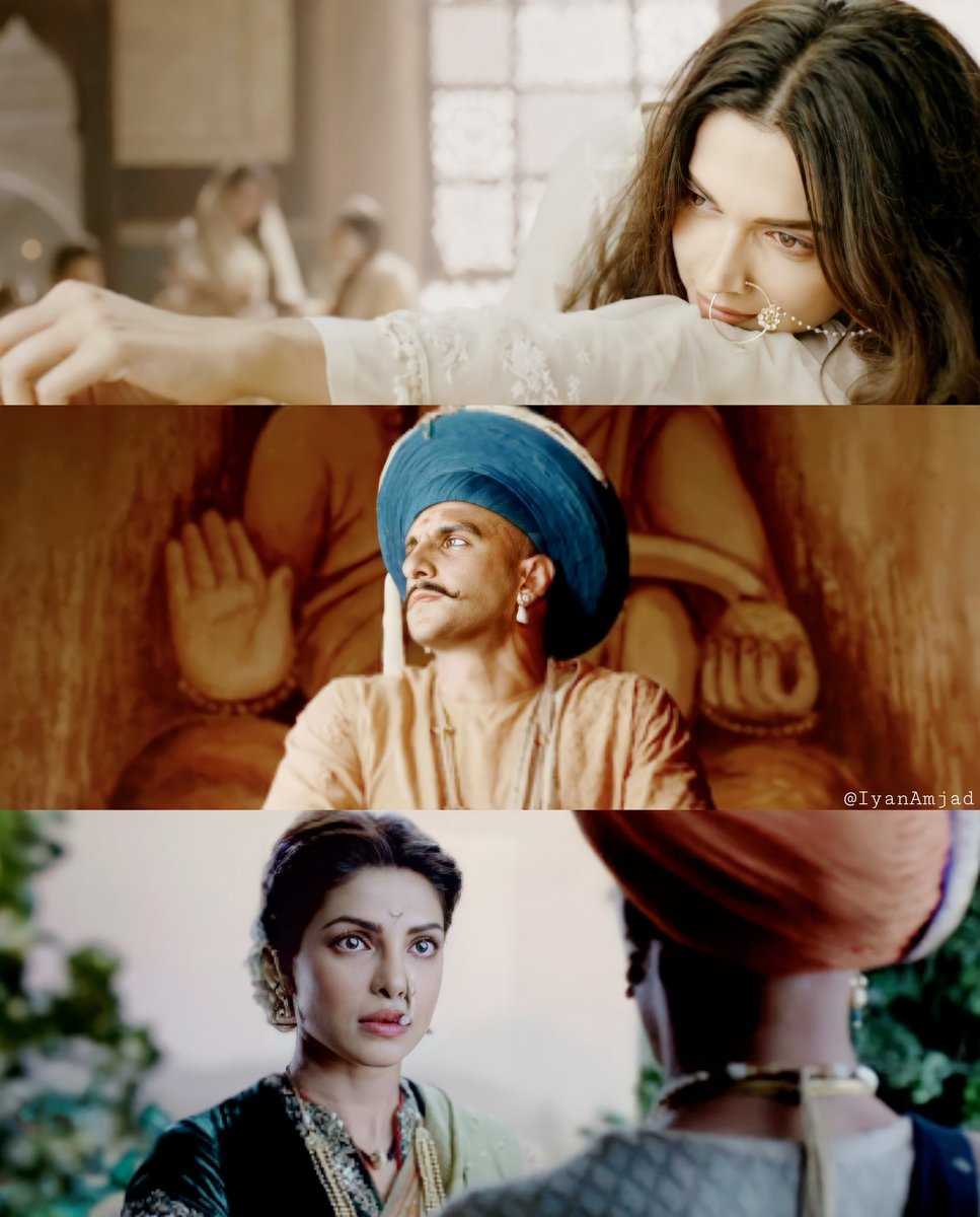 Hindi cinema reached its cinematic greatness with BM thanks to the storytelling, the dialogues, the cinematography, the action sequences, the costumes, the music, and of course the very notable performances of all the actors.A MUST WATCH. #5YearsOfBajiraoMastani  @priyankachopra