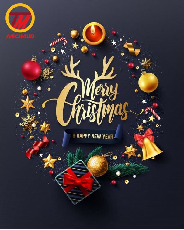 groupemichaud's tweet photo. Le Groupe Transports Michaud souhaite de Joyeuses Fêtes à tous ses Collaborateurs et Partenaires ! https://t.co/fkidoeAoka