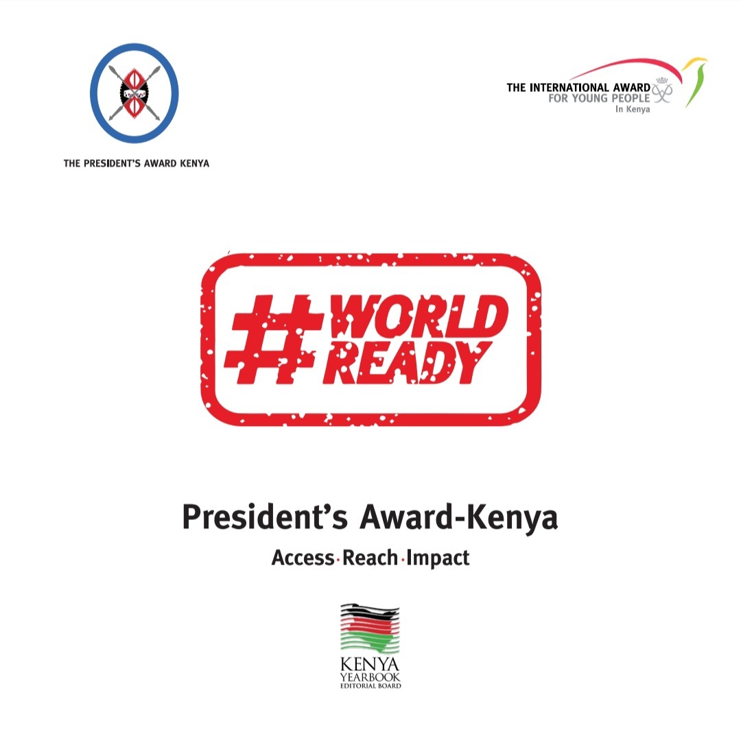 Launched in 1966 by Mzee Jomo Kenyatta, The President's Award-Kenya (PA-K) is a self-development programme available to young people countrywide equipping them with positive life skills to make a difference for themselves, their communities, country and the world.

#WorldReadyKE