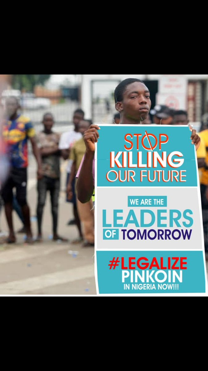Jopsjohn1's tweet image. Stop killing our future, we are the leader of tomorrow. #LegalisePinkoinInNigeria #LegalizePinkoin #Endsars