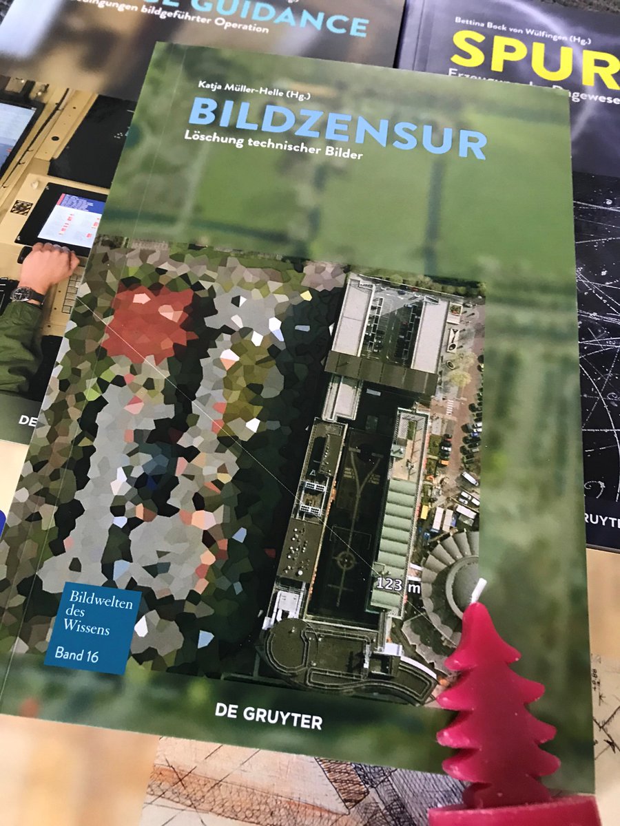 Meine Weihnachtsempfehlung:

Bildzensur. Löschung technischer Bilder

Eine Pflichtlektüre zum gegenwärtigen Umgang mit Bildern! #openaccess bit.ly/38cb6LC

Dazu ein Interview mit Horst #Bredekamp: bit.ly/38d6aG5

Katja Richter
Senior Acquisitions Editor Arts