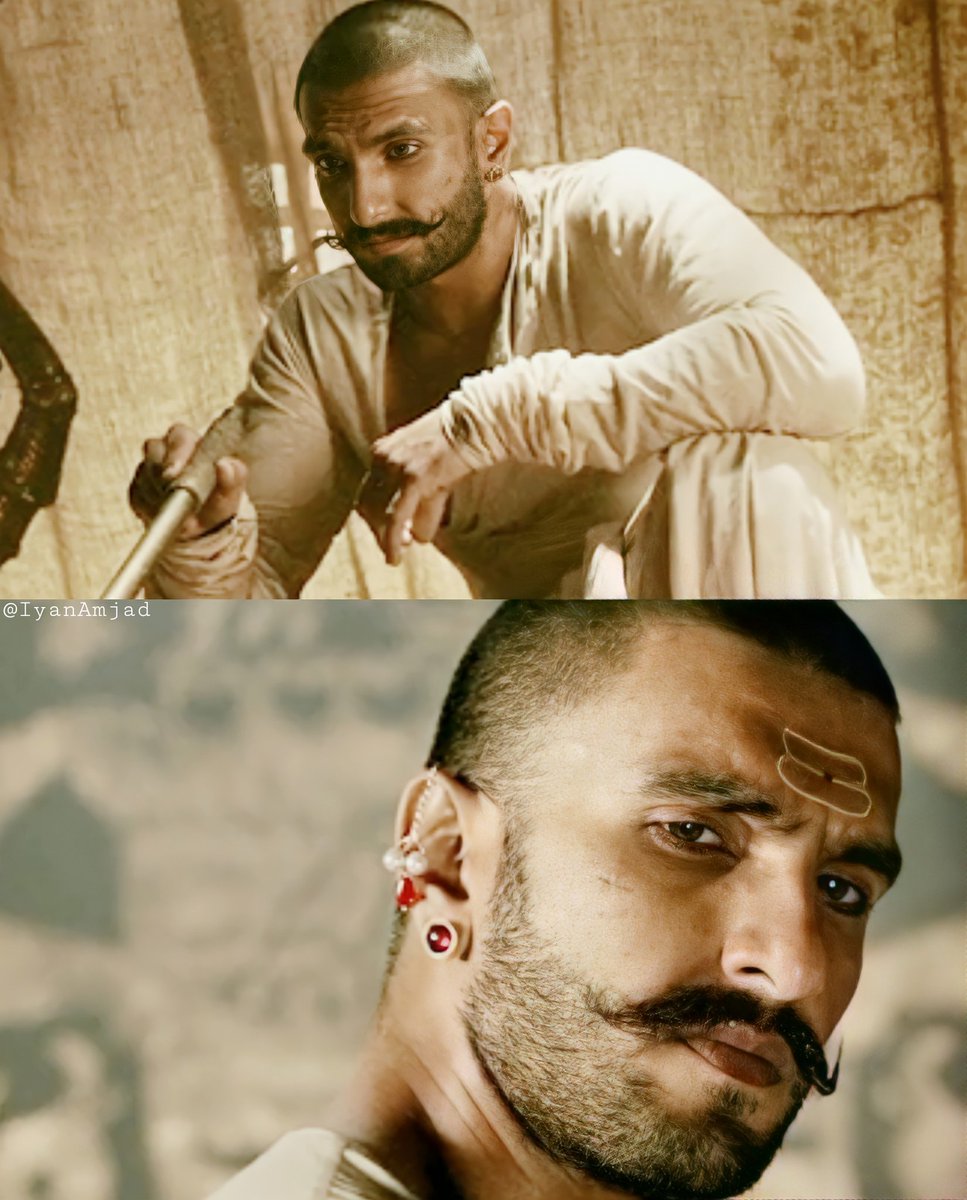  @RanveerOfficial was extraordinary as Bajirao. The terrific actor sinked his teeth into the part and delivered a phenomenal performance. Right from his flawless marathi diction, to his body-language, he totally nailed his role. @bhansali_produc  #5YearsOfBajiraoMastani