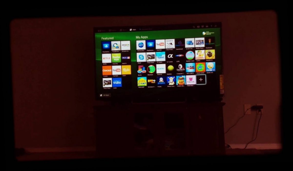 sony bravia kdl40w600b download apps / Twitter