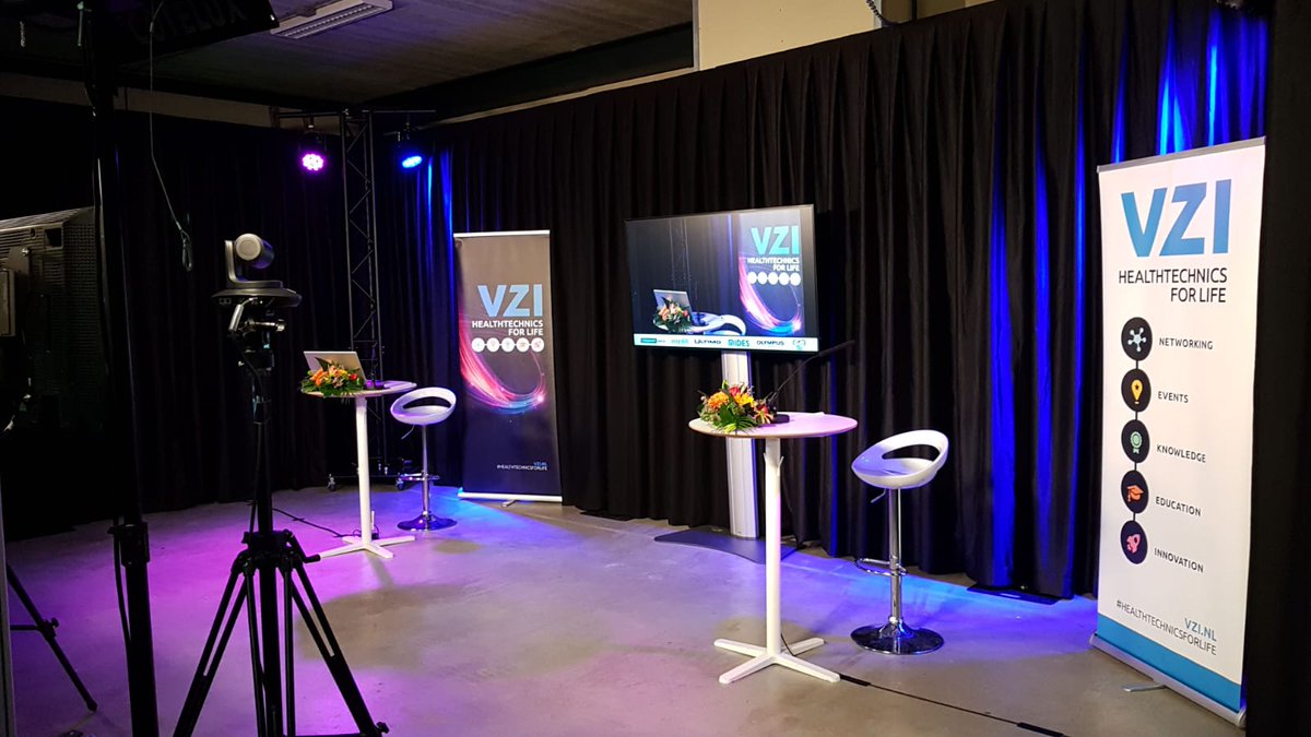 VZInl's tweet photo. Om 09.00u start VZI met haar online ALV2020 in combinatie met een TechTalk vanuit de studio te Heteren. Een nieuwe en andere manier om met de leden in contact te komen. Alles staat in gereedheid. https://t.co/TX6JNrcfoc