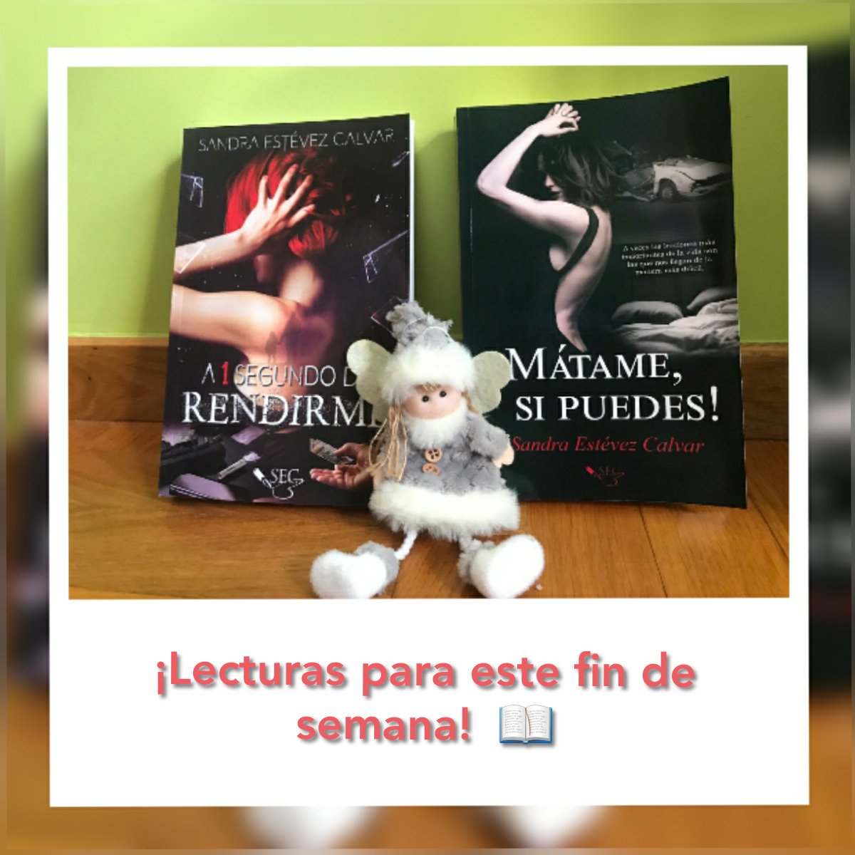 María 🦋 (@readingmaria_) on Twitter photo #BuenosDias🍩🍪☕
#lecturas perfectas para este #findesemana de #confinamientoperimetral
¿A qué esperas? 📖
Leer a <a href="/SandraEstevezC/">Sandra Estévez</a> es garantía absoluta. 📚✅
#novelas de 5 ⭐⭐⭐⭐⭐
#amazon #gratis con <a href="/KindleUnlimiEsp/">Kindle Unlimited ESP</a>
#link ➡️amazon.es/s?k=sandra+est… #BuenosDias🍩🍪☕
#lecturas perfectas para este #findesemana de #confinamientoperimetral
¿A qué esperas? 📖
Leer a <a href="/SandraEstevezC/">Sandra Estévez</a> es garantía absoluta. 📚✅
#novelas de 5 ⭐⭐⭐⭐⭐
#amazon #gratis con <a href="/KindleUnlimiEsp/">Kindle Unlimited ESP</a>
#link ➡️amazon.es/s?k=sandra+est…