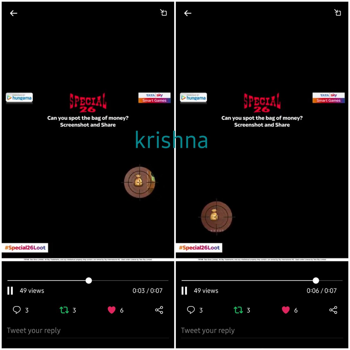 krish23jr's tweet photo. @TataSky Spotted the Hidden Money in the House 
@TataSky 
#TataSky 
#Special26Loot #TataSkySmartGames #SmartGames 
#Special26 #SpotTheBag #ShareBelow
@KunalWakkar
@AjeshAsari 
@Sankket_A 
@pinkyk1980 
@Hetal_17 
@laezythebaa 
@raverrahul https://t.co/ABdVFYsaDx