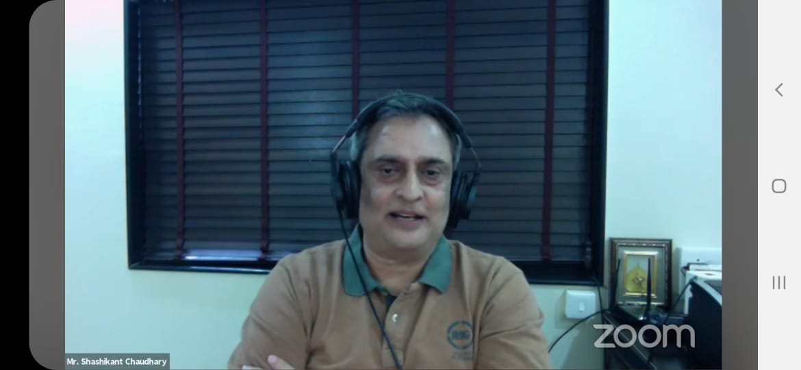 dl_magazine's tweet photo. #NSSM2020| Shashikant Chaudhary, Co-Founder, Thriive Pte Ltd, said, "I'm teaching an entrepreneurship course where we have special 100 wherein there are 100 alumni who are facilitating funds for startups from the course."
@GujEduDept @ihubgujarat @HemanginiKanthR https://t.co/8O6GHxusAt