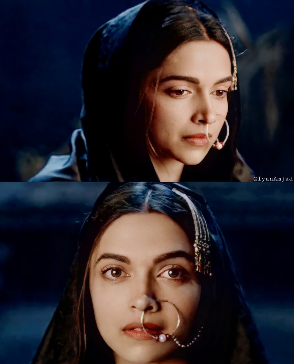  @deepikapadukone was wonderful as Mastani, portraying her part with complete honesty and understanding.You will fall in love immediately with her for her beauty, innocence and courage. #5YearsOfBajiraoMastani  @bhansali_produc