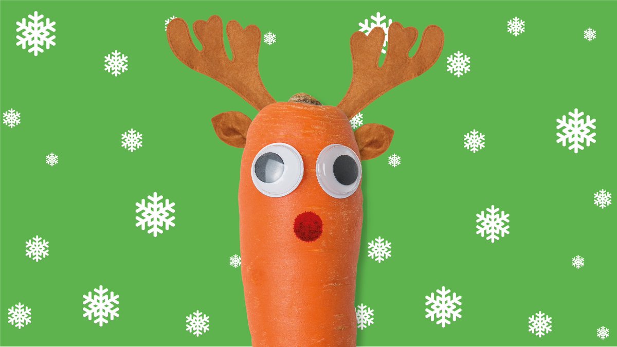 🥕 2.7 million carrots are thrown away every day from UK homes. That's enough to feed each of Santa's 9 reindeers nearly 30 tonnes of carrots a day! 🦌

Food waste impacts on #ClimateChange.

🌍 #StopWastingFood this Christmas - each small act can make a big difference. 🎄🎅