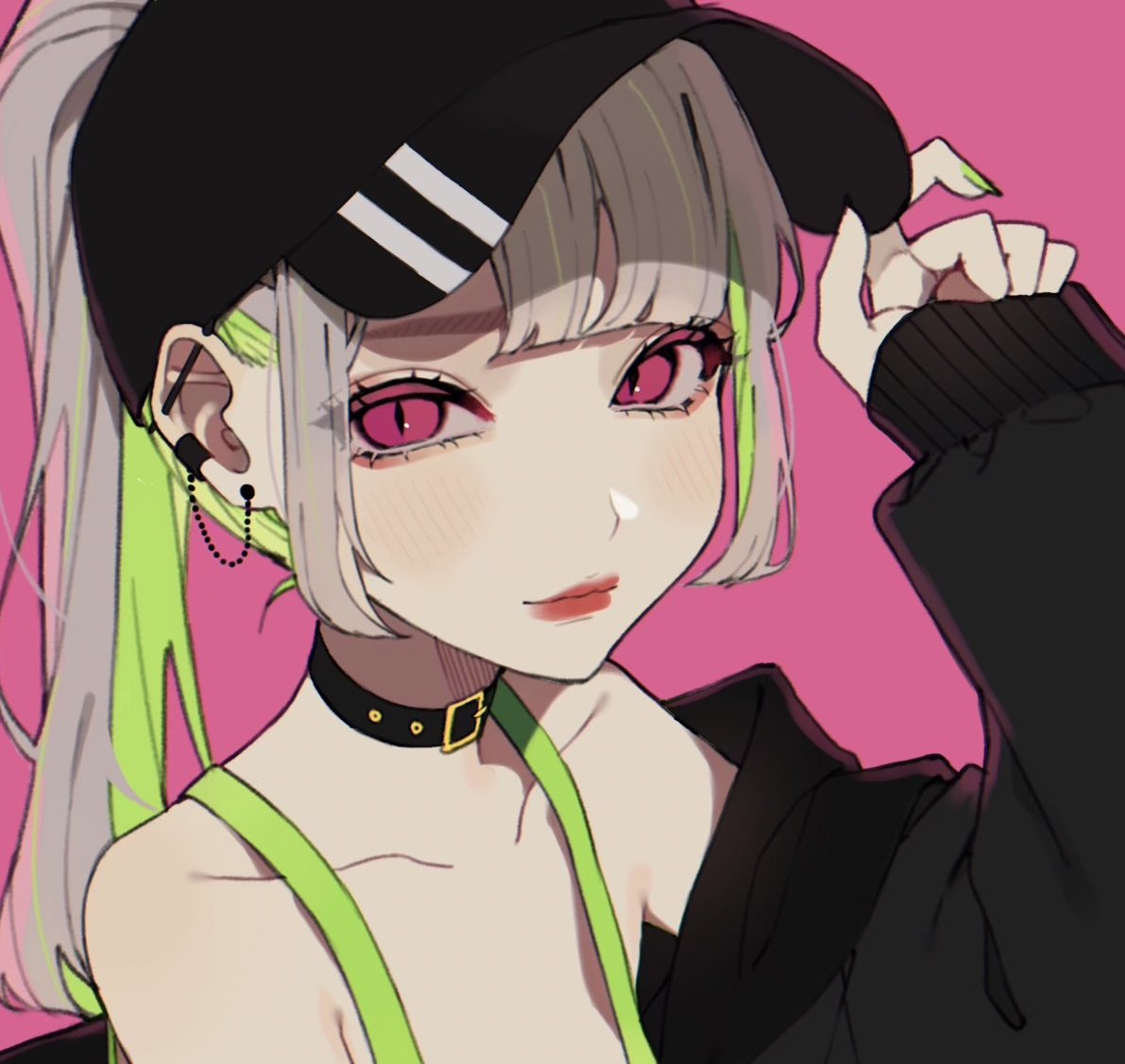 はむねずこ على تويتر 女の子とネオンカラーは可愛い