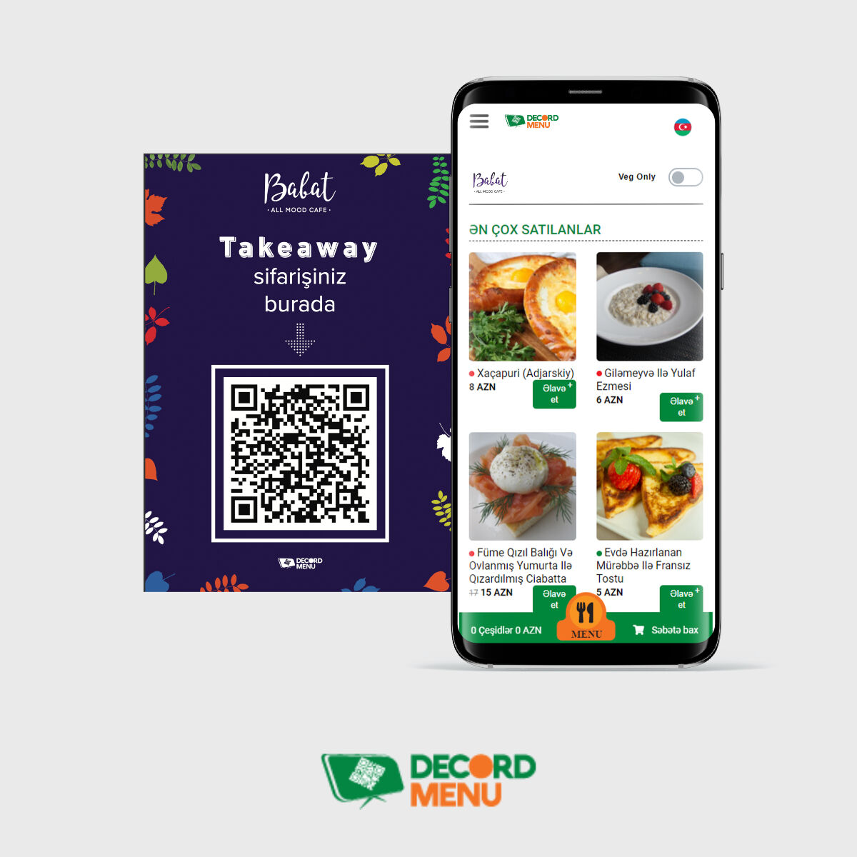DecordTech's tweet image. Grow your business with takeaway ordering technology that’s fast, convenient and easy to use for customers. Impress your busy customers with service speed by unique takeaway codes. 

#takeaway
#digitalmenu
#contactlessmenu