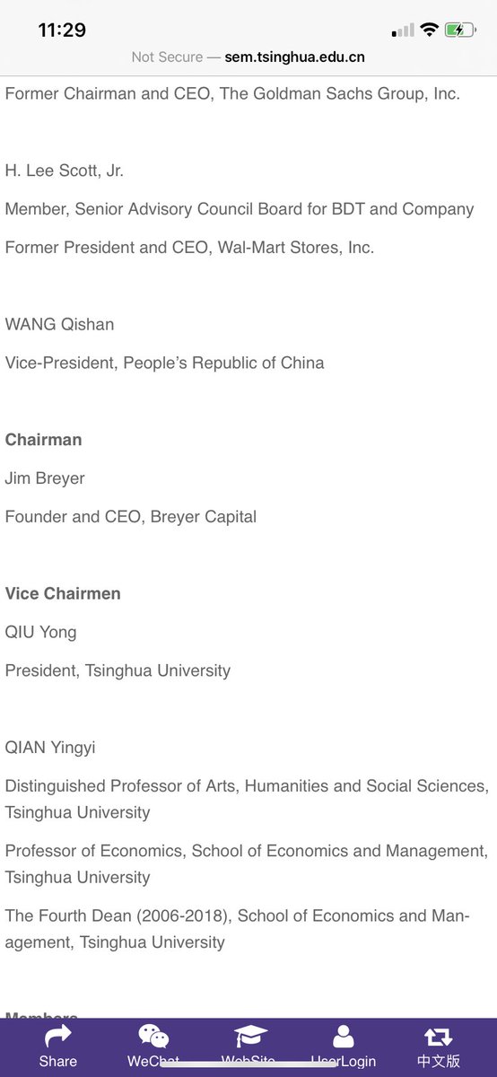 Let’s take a look at the board and people connect to the university!! Do you see