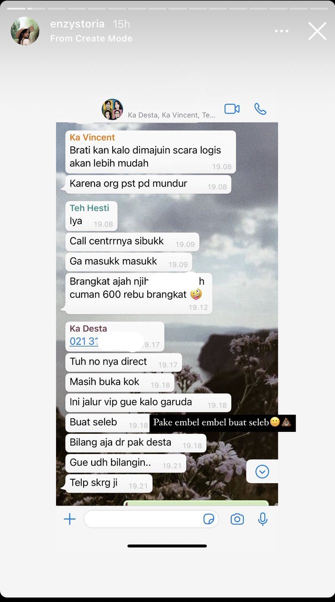 fermendkis's tweet image. Lucu banget Enzy kena prank 😂