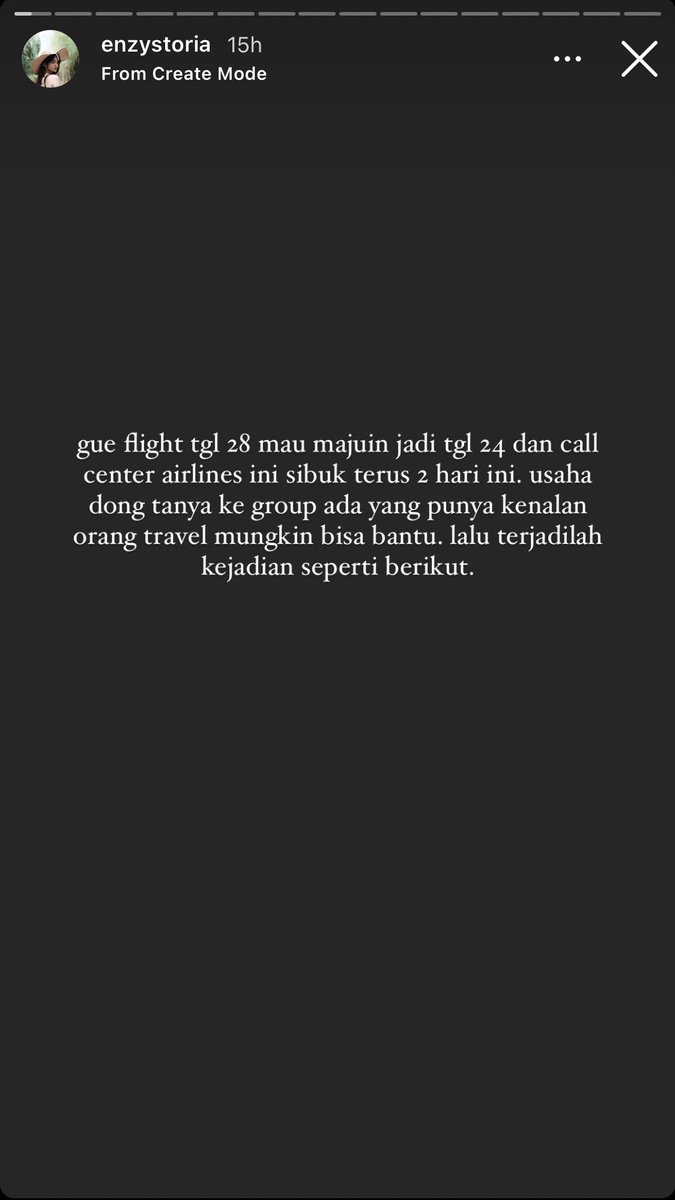 fermendkis's tweet image. Lucu banget Enzy kena prank 😂