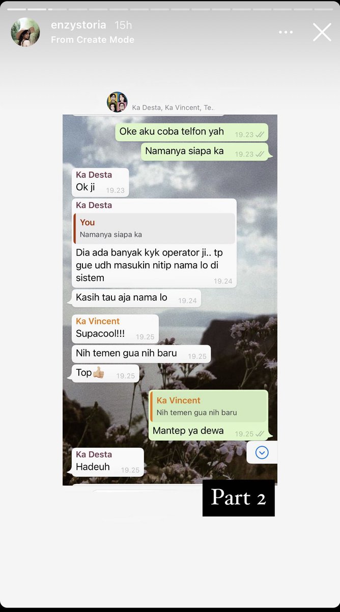 fermendkis's tweet image. Lucu banget Enzy kena prank 😂