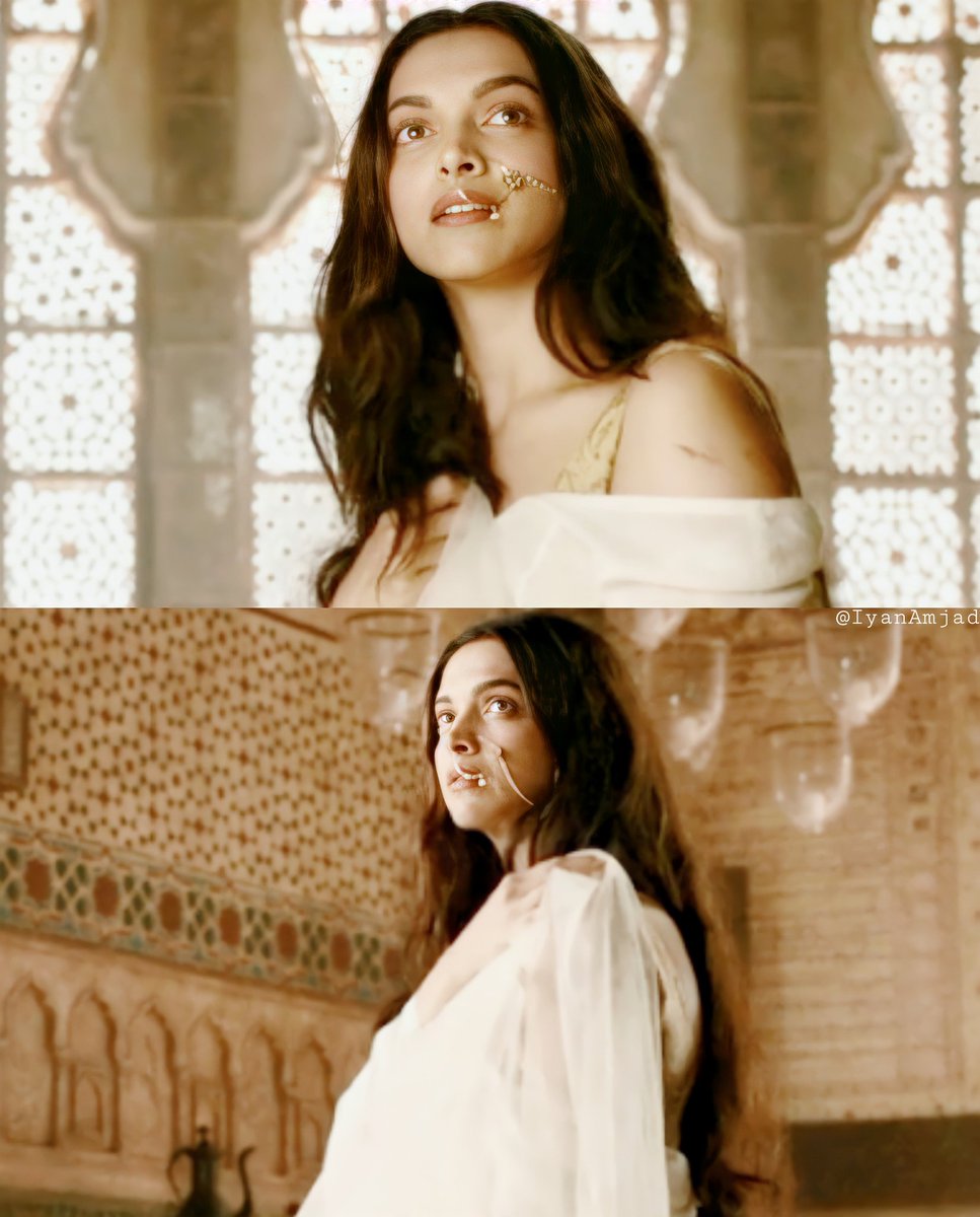 GRACEFUL and POWERFUL. @deepikapadukone  #5YearsOfBajiraoMastani