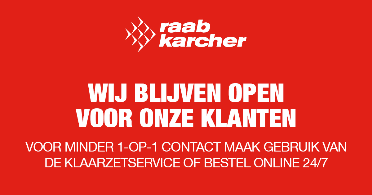 Het kabinet heeft verregaande maatregelen in de strijd tegen het #coronavirus genomen. Wij zijn als B2B groothandel een essentiële organisatie om bouwprofessionals te kunnen voorzien in #bouwmaterialen. Wij mogen daarom open blijven. 

Lees het artikel: ow.ly/9wk450CLUol