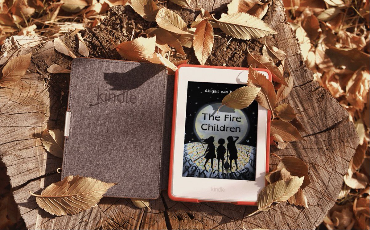 The Fire Children is on kindle from 8am today!🔥

amazon.com/dp/B08PL4HJYP