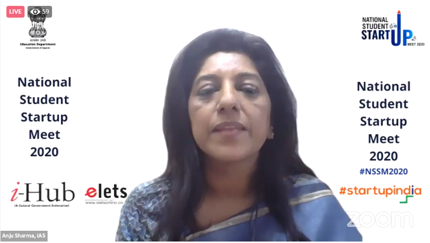 dl_magazine's tweet photo. #NSSM2020| @anju_sharma_ind, Principal Secretary, @GujEduDept &amp; Chairperson @ihubgujarat, said, "I am happy to say that within two years we were able to file over 700 patents."
@HemanginiKanthR https://t.co/DsU9KKj988