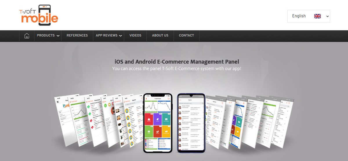 ihracat_e's tweet photo. Now you can manage your ecommerce panel via T-Soft Mobile E-commerce Panel application. By ‘Income Statistics’ feature, you can view your weekly income statistics, and view the increase or decrease by days.
For more information, 
https://t.co/jhkTyduBUZ
#eCommerce #Shopping #Apps https://t.co/4Jk1hAT0b5