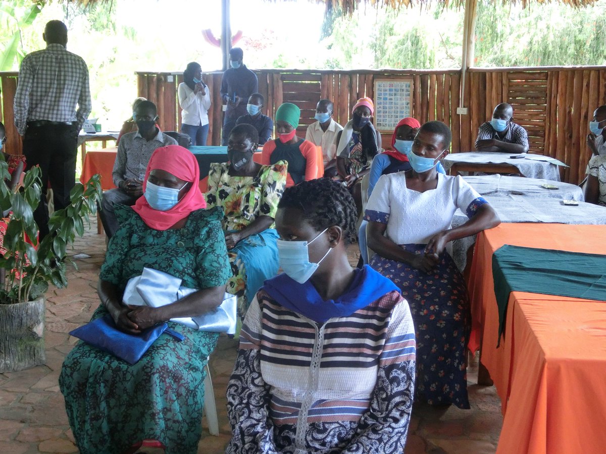 IASADRI's tweet photo. concerning Teenage pregnancy, HIV/AIDs and GBV affecting Mayuge District.
To also find out possible solutions and wayfards to overcome all those issues in their communities.
#EndGBV
#EndChildMarriage
#EndHIVEpidemic
#meanit
#SheDecidesNOW https://t.co/ybeeyB7dQ9