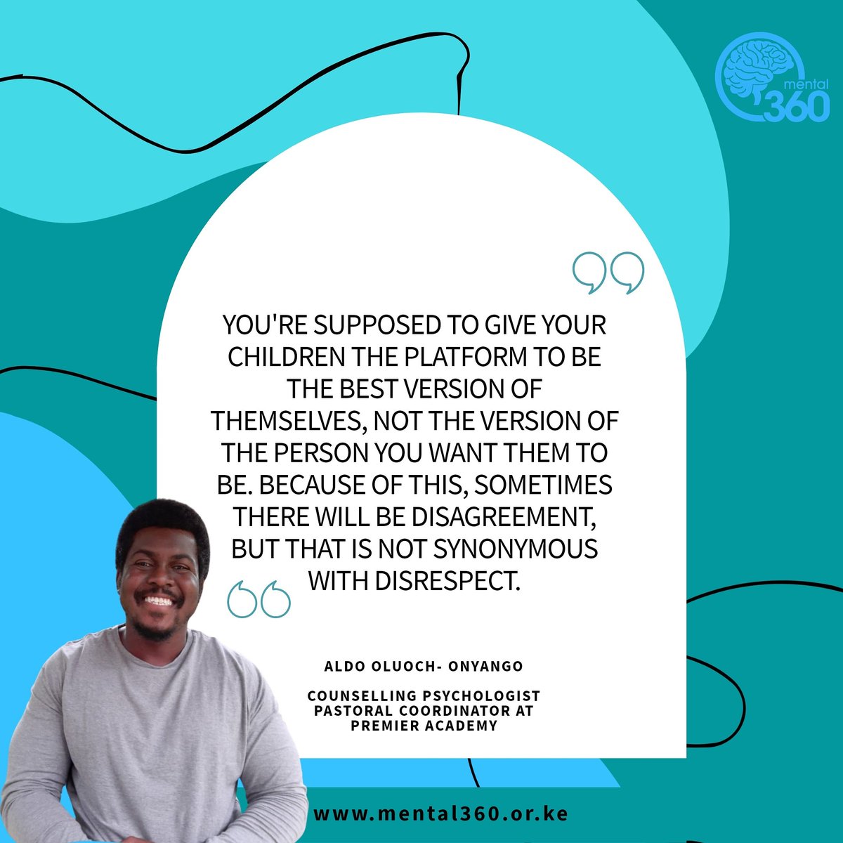 mental360kenya's tweet photo. A few words from our guest speaker for our last live session of 2020!
.
.
.
#TimeToTalk #360TopicTalk #familydynamics #MentalHealthKe #livesessions #Nakujali https://t.co/y5qwa3jZnQ