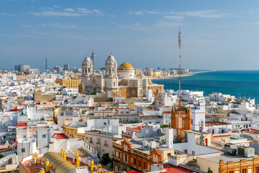 VisitCadiz's tweet image. #BuenosDias desde #Cadiz y #FelizFinDeSemana 😃☃🤩💪😷