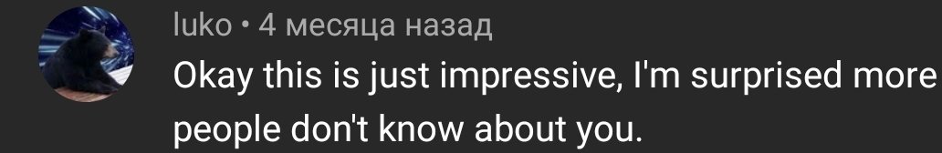 lukomih's tweet photo. @TESPHERACT1 W H A T
Holy heck that's a lot of people, 4.8k views on *just the eraser timelapse video*
Reminds me that I put this comment there
*I guess now they do*
But in all seriousness you deserve it, congrats !! https://t.co/Gv3iy8r9U7