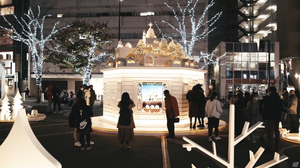 Gamer ゲーム情報 あんさんぶるスターズ のクリスマスイベントと連動したイルミネーションが中池袋公園にて展示中 T Co Sdqmjn4lfb あんスタ