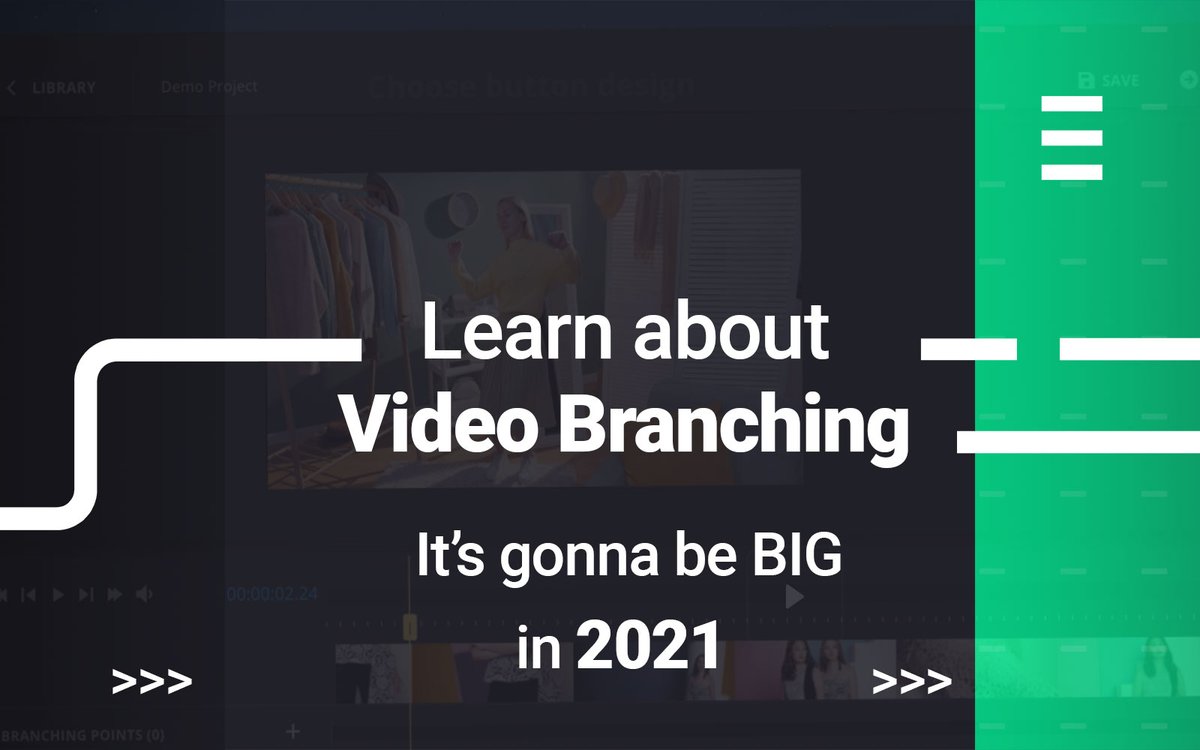 _OneDash's tweet photo. Happy Friday! Have you heard of video branching? No? Well – spolier alert – it's going to be BIG in 2021. So what are you waiting for... learn more about how this amazing tools improves the consumer experience now! https://t.co/c6qhTrlZjM