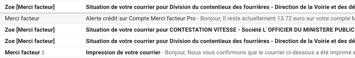 marcmorel's tweet photo. @rophilogene @LaPosteBusiness @Merci_Facteur Forcément quand tu gères +300 voitures, tu écris beaucoup de recommandés 😭😭😭. mais ils font ça bien https://t.co/gBHMWLHmnu