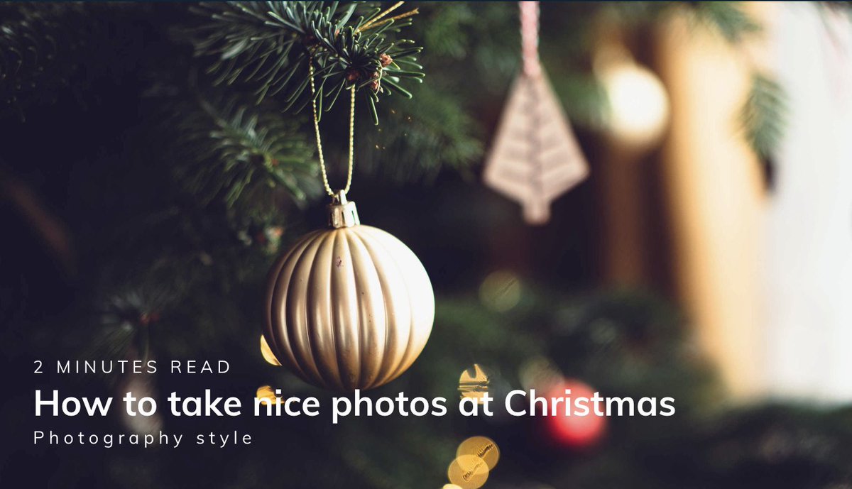 snaphints's tweet photo. Hope you're all feeling Christmassy, not long to go! Our last tip before Christmas is all about taking nice photos at Christmas! Go check it out: https://t.co/N0r8jcksz5

#christmas #photographytips #snaphints #snaptips #christmasphotography #photos #takingnicephotos https://t.co/HpyUpx7s5d