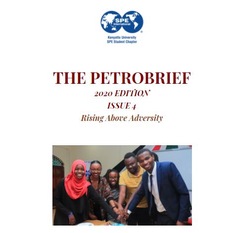 SPE_KU's tweet photo. Extra! Extra! Read all about it!!! #Petrobrief4

Our editorial team has remained committed to making each edition better. This year has been all about 'Rising Above Adversity', read it for yourself on - https://t.co/d7jbfg4i6H @spetweets https://t.co/8qYn5Moc1Z