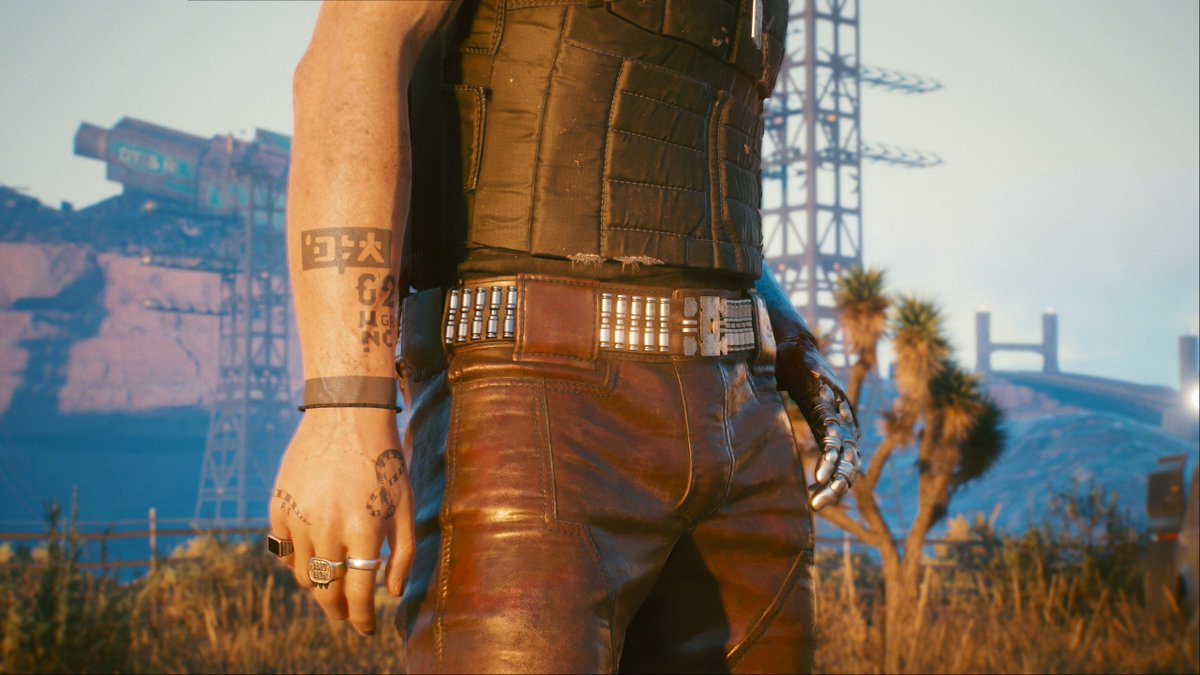 PainkillerQ8's tweet image. صباح الخير جوني🕶️🦾
#JohnnySilverhand #Cyberpunk2077 #PCShare