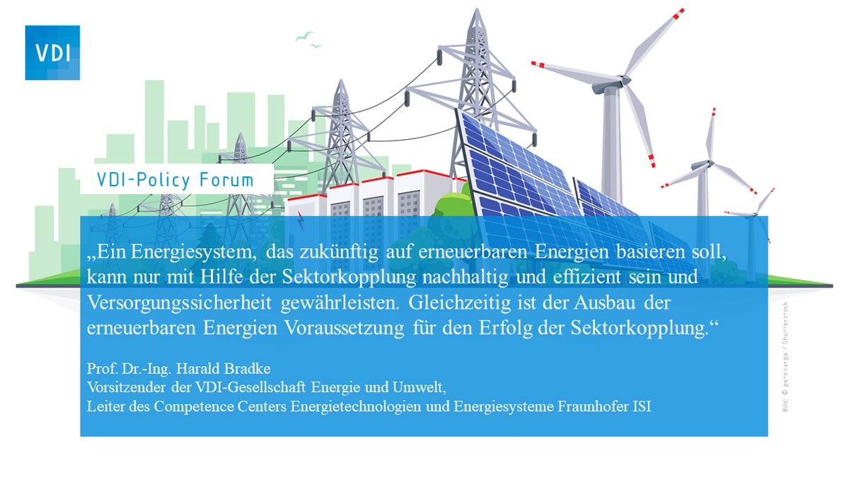 Unser #VDI Kollege Prof. Bradke war gestern beim Policy Forum über #EEG #Sektorkopplung und #Energiewende. Mehr zum Thema Politischer Dialog <a href="/VDI_Politik/">VDI Politik</a> beim VDI: vdi.de/themen/politis…

#vdi #ingenieure #politik #energie #umwelt #vdi1komma5 #strom #erneuerbare energien