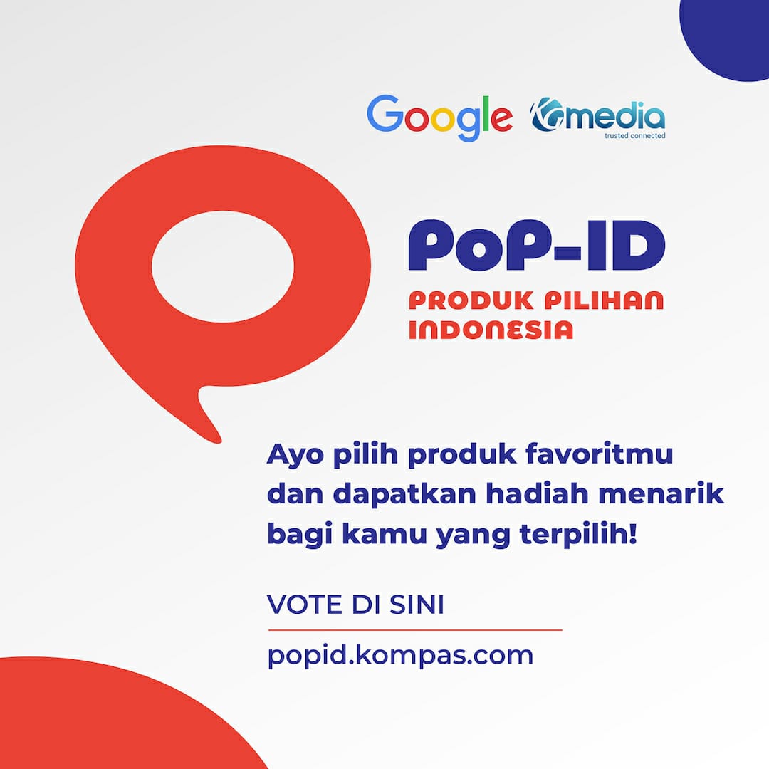Temukan berbagai referensi produk unggulan terlengkap dan terpercaya yang dapat membantu produktivitas kamu selama di rumah. Dan, jangan lupa untuk ikutan pilih produk favoritmu di popid.kompas.com, serta dapatkan berbagai hadiah menarik bagi kamu yang terpilih! #popid2021