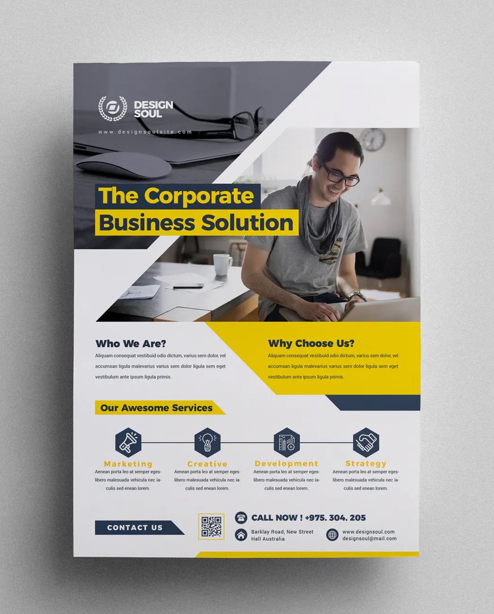 hkawsar122's tweet photo. Check out My Gig on Fiverr: https://t.co/oBDQ5P5C7c
#businessflyer
#Flyers #design
#adobeillustrator
#adobephotoshop
#companyprofile https://t.co/qaiKm8wVQH