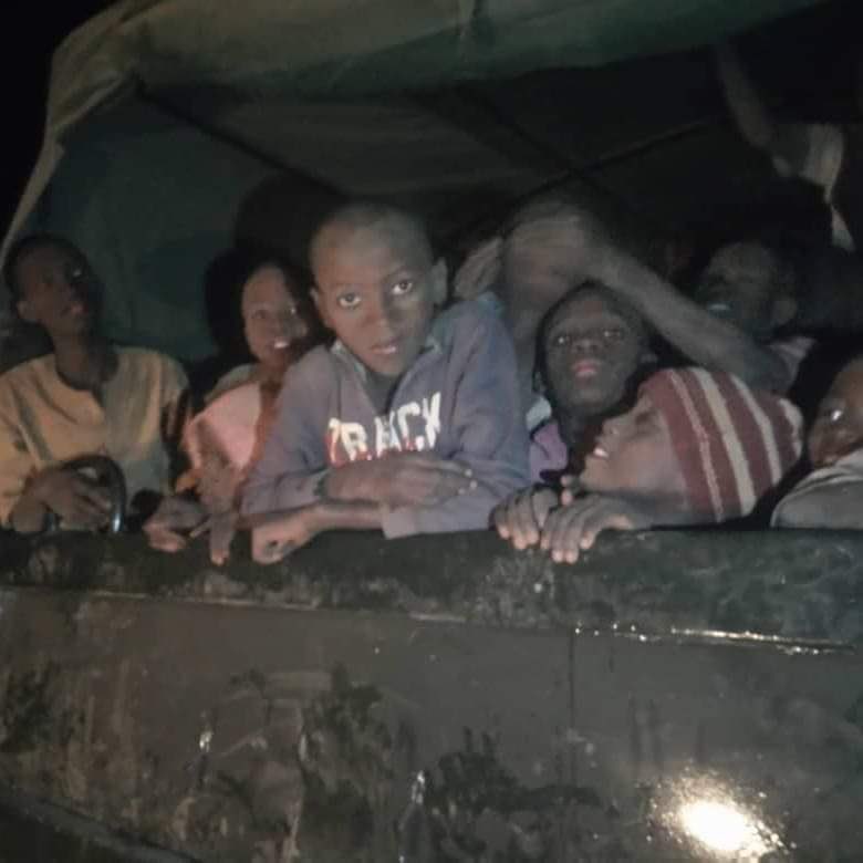 ottotgs's tweet photo. Who led the #KankaraBoys 6 days kidnap ? 3 notorious known bandits - sources site as: 1: Daudawa Awwalun 2: Dankarami & 3: Idi Menore. The leader Daudawa is a 42yrs old gun runner from #Faskari #LGA #Katsina but also operating his criminal activities in #Zamfara & #Kebbi states. https://t.co/i1MEyS7K16