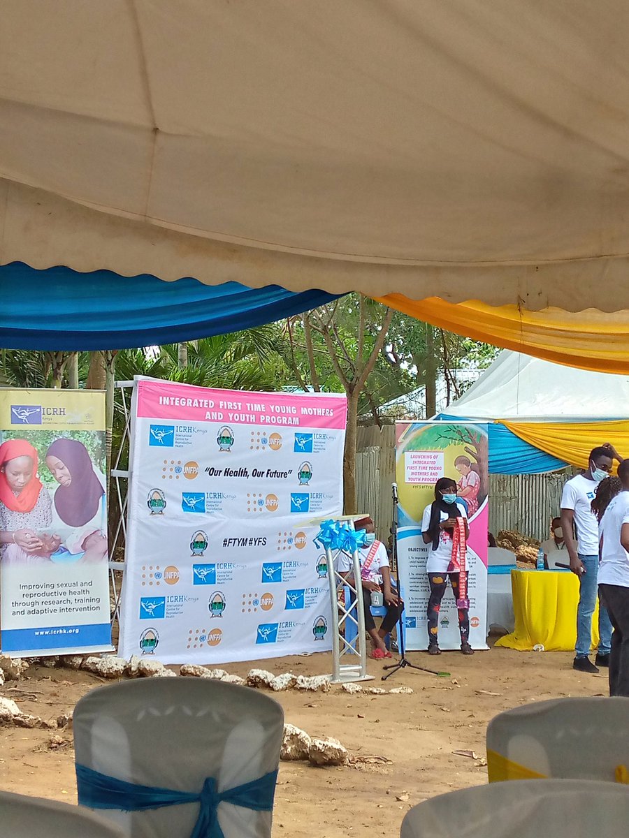 nyawe_nyawe's tweet photo. Launching of intergrated first time young mothers and youth program at Mtwapa health facility #YFS #FTYM https://t.co/CyTe6IkYvq