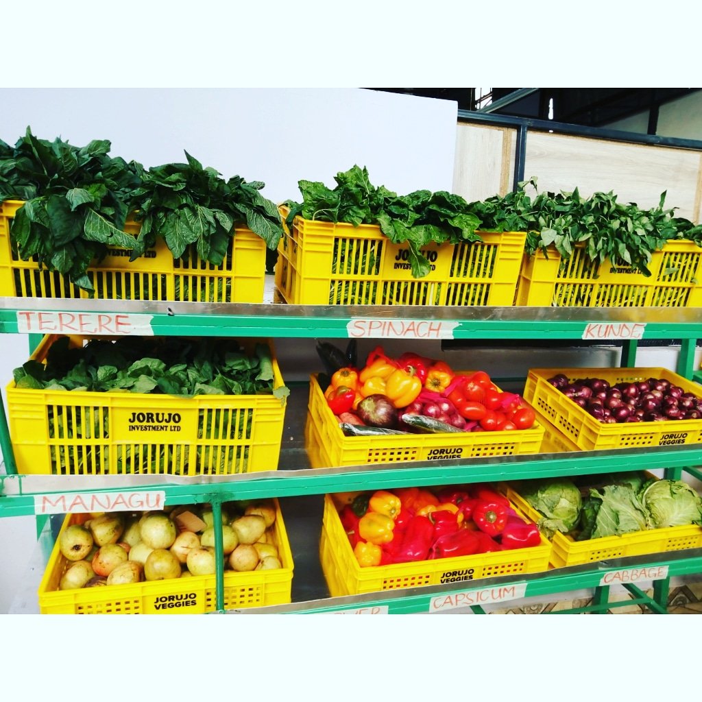 JorujoVeggies's tweet photo. Fresh greens and vegetables from Jorujo farm.
Greens 30 per kilo. https://t.co/Yka6x8gkDz
