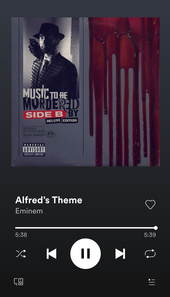JakeSavage1's tweet photo. 🙌 @Eminem #SideB https://t.co/bIKOrkIz8k