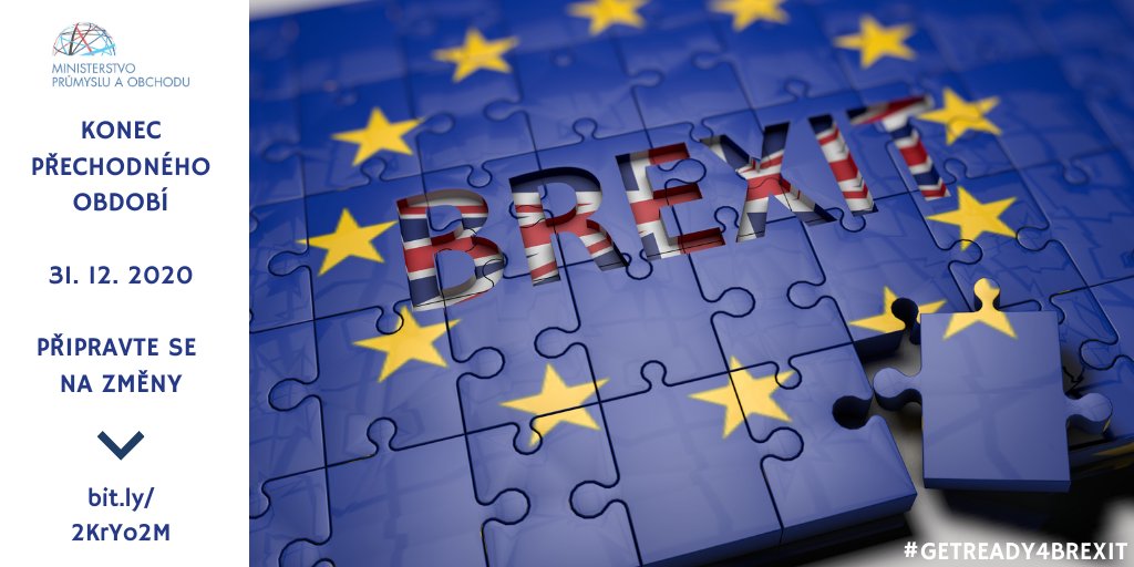 mpo_tweetuje's tweet photo. Přechodné období umožňující účast 🇬🇧 na celní unii 🇪🇺 a vnitřním trhu uplyne již za dva týdny. Informace o tom, co to pro české firmy znamená, naleznete na webu @mpo_tweetuje nebo portálu @BusinessInfoCZ. #GetReady4Brexit
Více👉https://t.co/QC1ykPhrTx https://t.co/sOITPVeumH