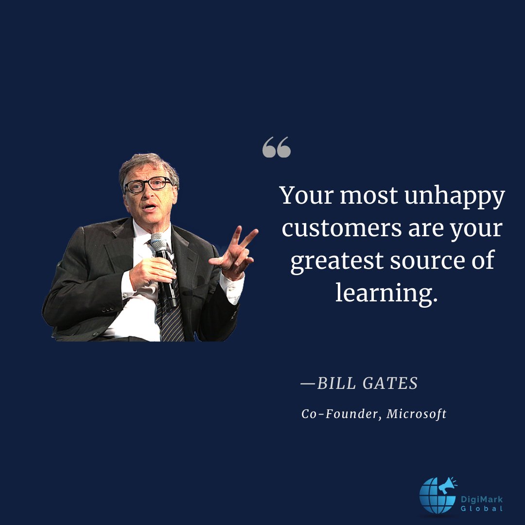 DigimarkGlobal's tweet photo. Here is an inspirational quote by American business magnate, software developer and philanthropist. 

#inspirationalquotes #motivationalquotes #successquotes #entrepreneurquotes #businesspassion #billgates #microsoft #entrepreneurgoals  #fridaythoughts #digimarkglobal https://t.co/JQ7JNvHQRX