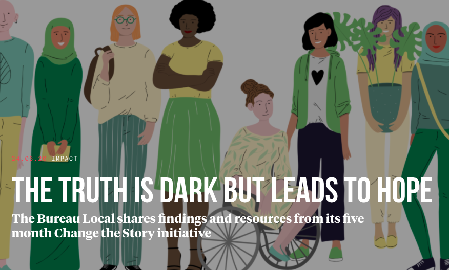 We kicked off the year with our initiative to  #ChangeTheStory of the news industry. We brought together an advisory group from all over the UK to reimagine the role of journalism and build a "People's Newsroom" manifesto to steer our work:  https://www.thebureauinvestigates.com/blog/2020-06-24/change-the-story